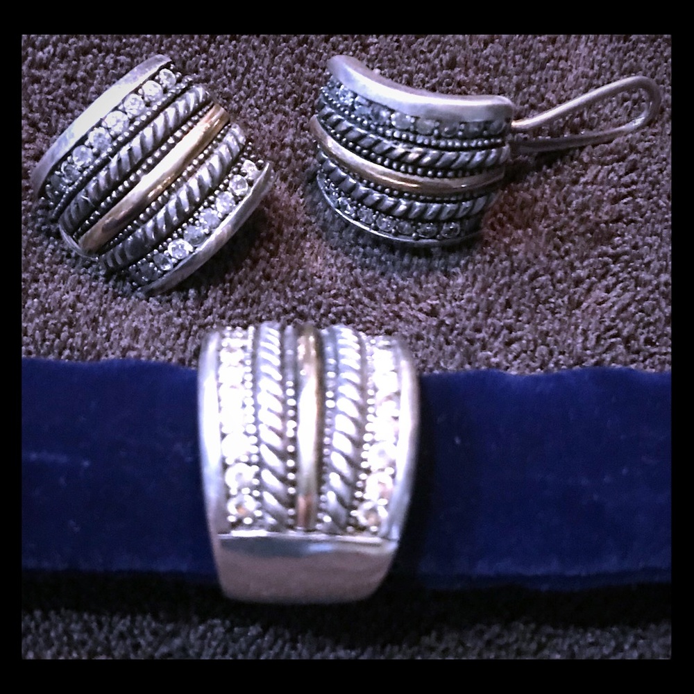 Earnings & Ring Set